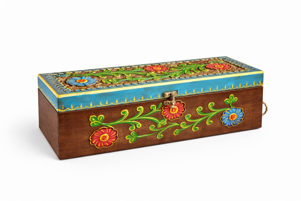WINE BOXES PAINTED