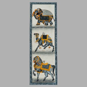 Royal Elephant, Camel & Horse runner