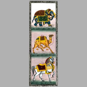 Elephant, Camel & Horse runner