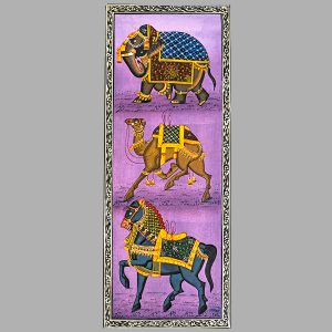 Elephant, Camel & Horse runner