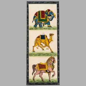 Elephant Camel & Horse runner