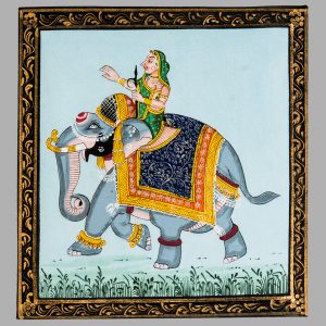 Rani on Elephant