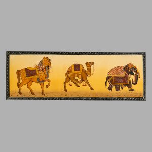 Royal Elephant, Camel and Horse